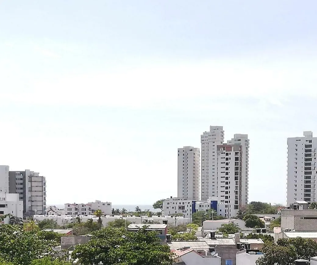 Hotel Caribe Real Inn Santa Marta  Colombia