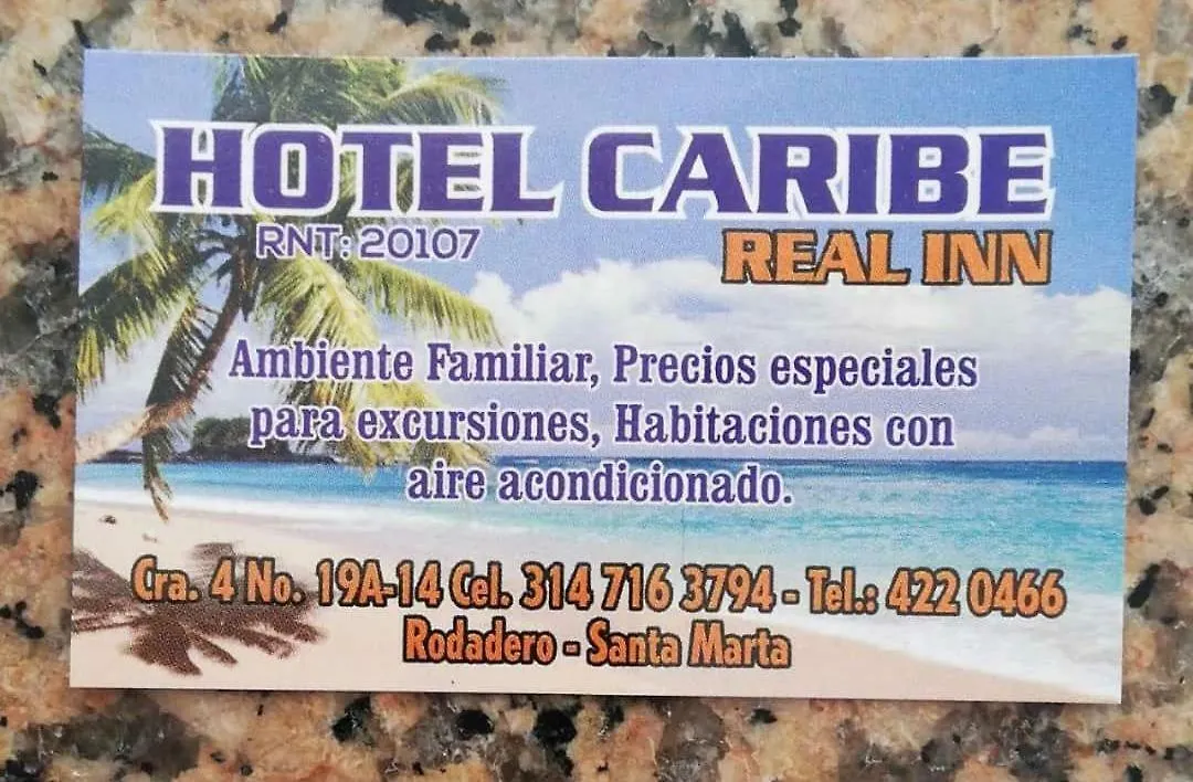 Hotel Caribe Real Inn Santa Marta  Santa Marta (Magdalena)